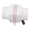 12v Electric In Line Blower ABS Shell Marine Boat In Line Bilge Air Blower Marine Cabin Engine