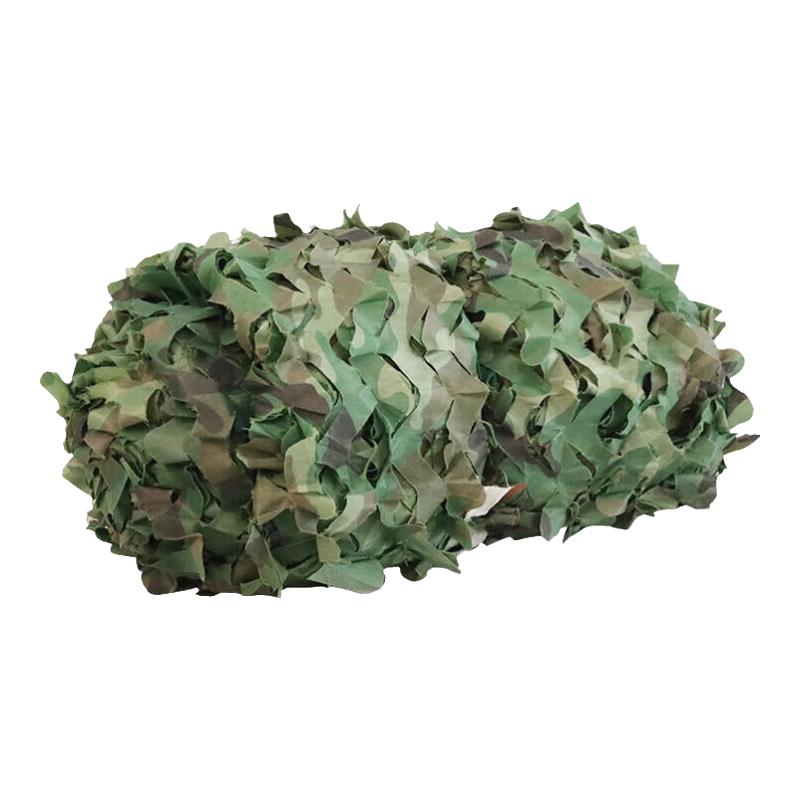 Green 210D Jungle Camouflage Net