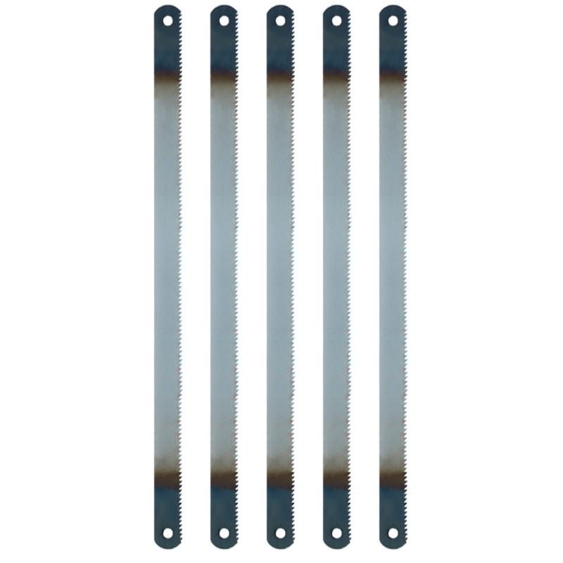 High-Speed Carbon Steel Hacksaw with Fine High Manganese Blade for Metal and Wood Cutting