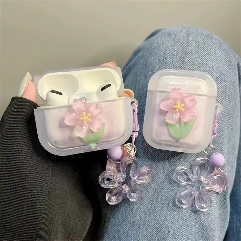Cute three-dimensional love applies to AirPods 1/1st generation protective case Apple Pro/1 wireless bluetooth headset cover