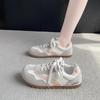 Women's Spring New Running Shoes Are Not Tired and Versatile Flat-bottomed Sports and Leisure Shoes