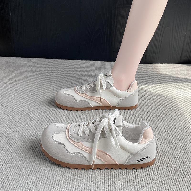 Women's Spring New Running Shoes Are Not Tired and Versatile Flat-bottomed Sports and Leisure Shoes