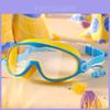Occhialini da Nuoto per Bambini HD Impermeabili Antiappannamento Montatura Larga per Bambini Piscina Sport Acquatici