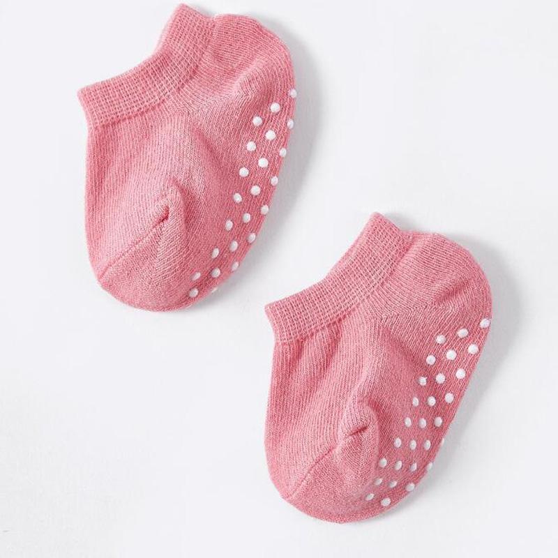 3Pair/lot New Anti Slip Boys and Girls Baby Floor Socks