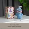 Clay Man Monster Candle Funny Creative Fragrance Birthday Gift Souvenir Handmade Scented Candle