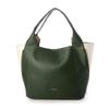 Bolsa Tote Leve Labagagerie Combi-Color B006201 Verde (80)