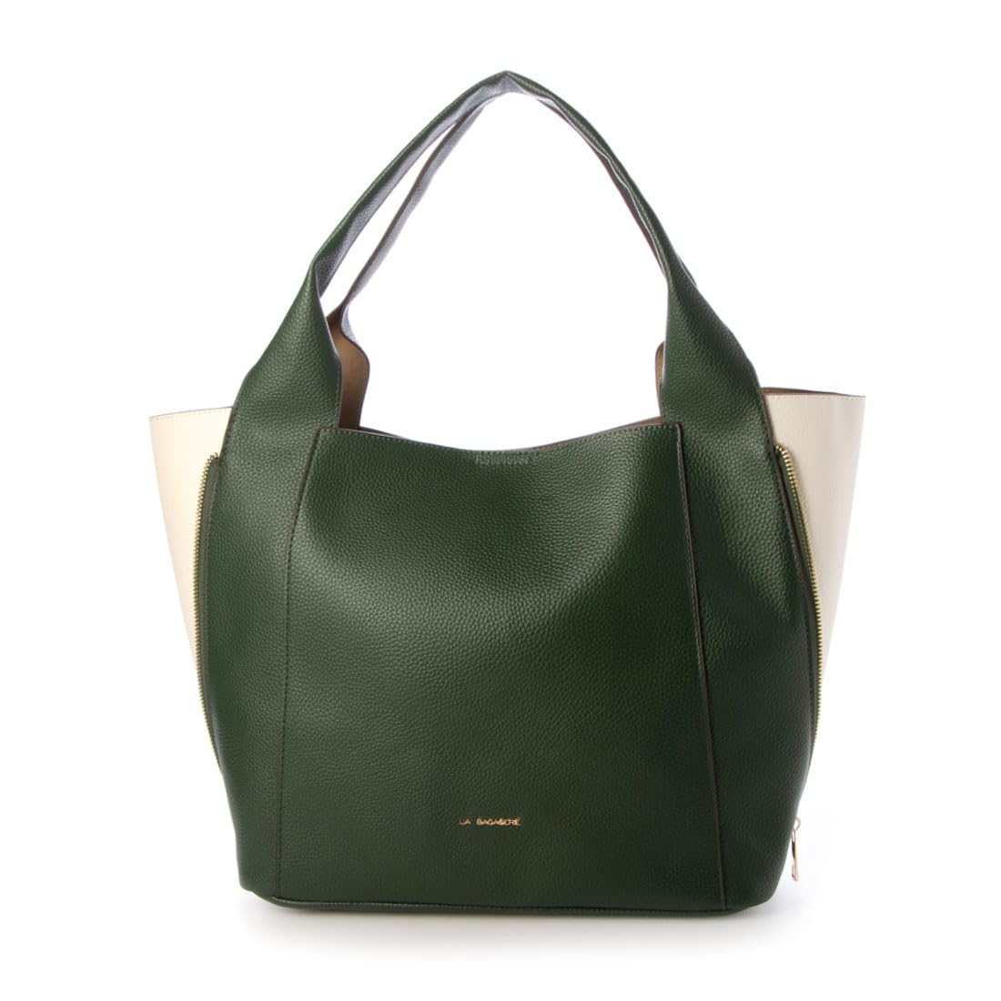 Labagagerie Сумка-тоут легкая Combi-Color B006201 Зеленый (80)