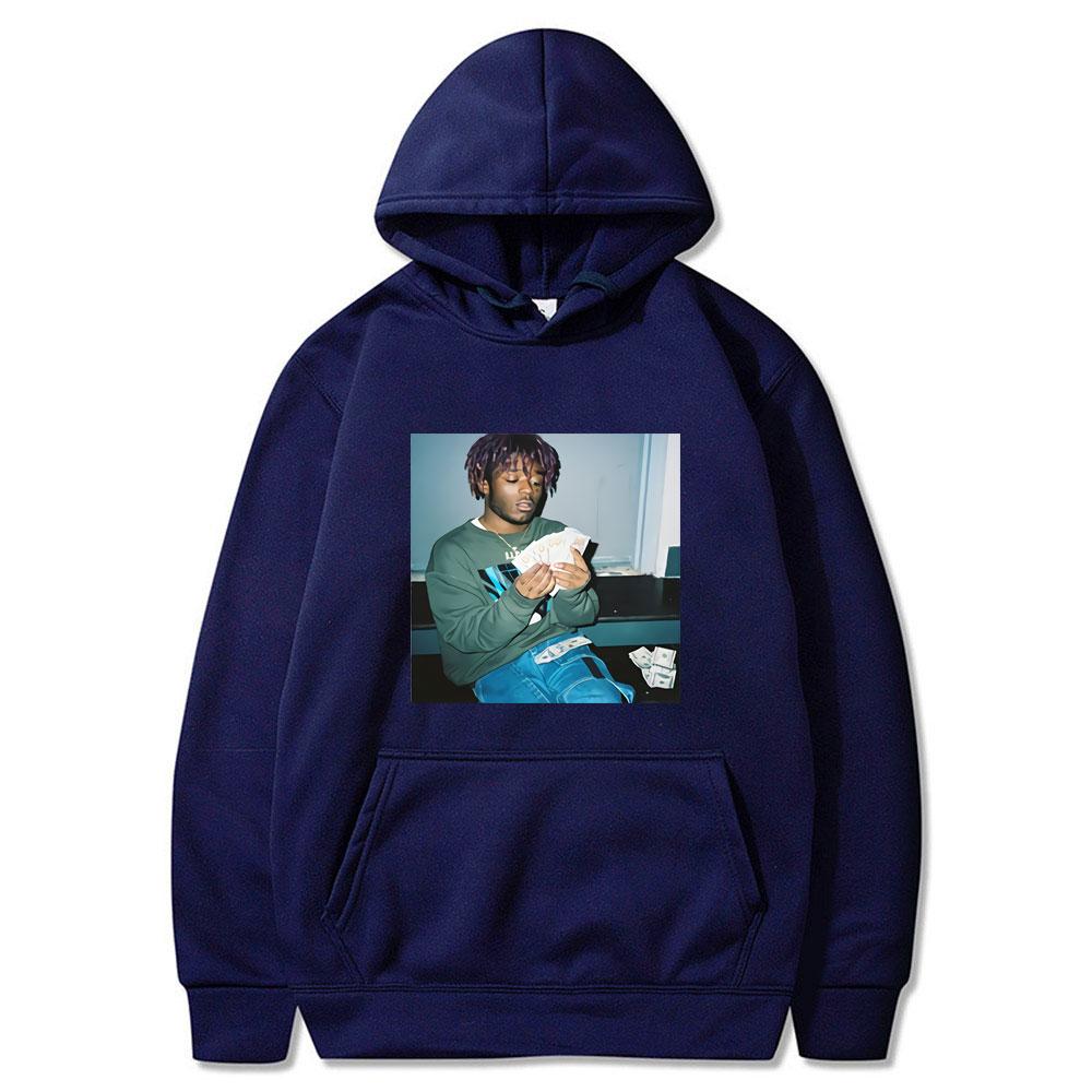 2022 New Lil Uzi Vert Hoodie Hip Hop Rapper Graphic Print Pullover Men Women Fashion Music Swestshirts Vintage Streetwear Coats