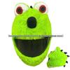 Motorcycle Plush Helmet Cover - Three-Eye Elk, Pumpkin, Rabbit Balaclava
