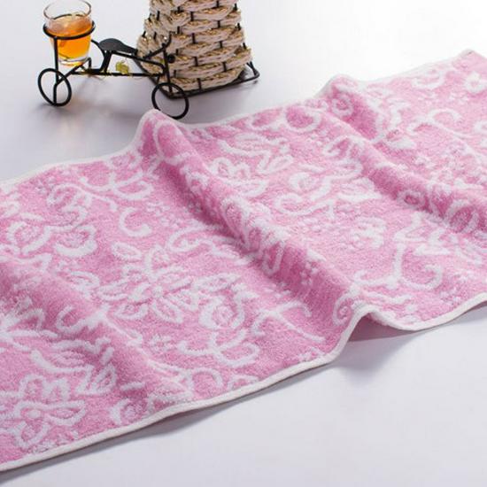 

Детская мягкая, толстая и впитывающая салфетка из бамбукового волокна, нескрученная пряжа. 25cm x 50cm