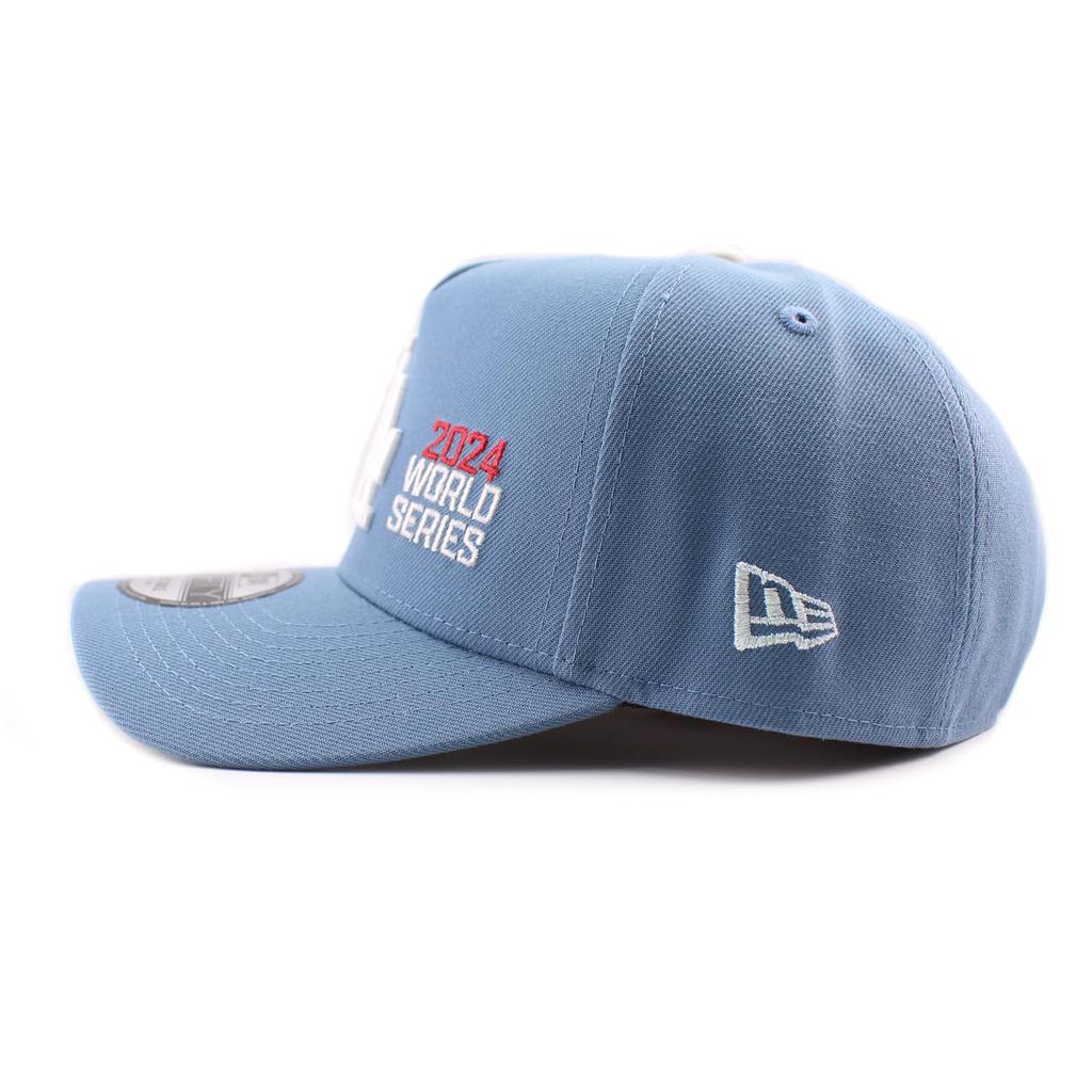 New Era 2024 World Series Snapback Los Angeles Shohei A-Frame Cap, Blue, Dodgers, 940, Ohtani, AF, [Used]