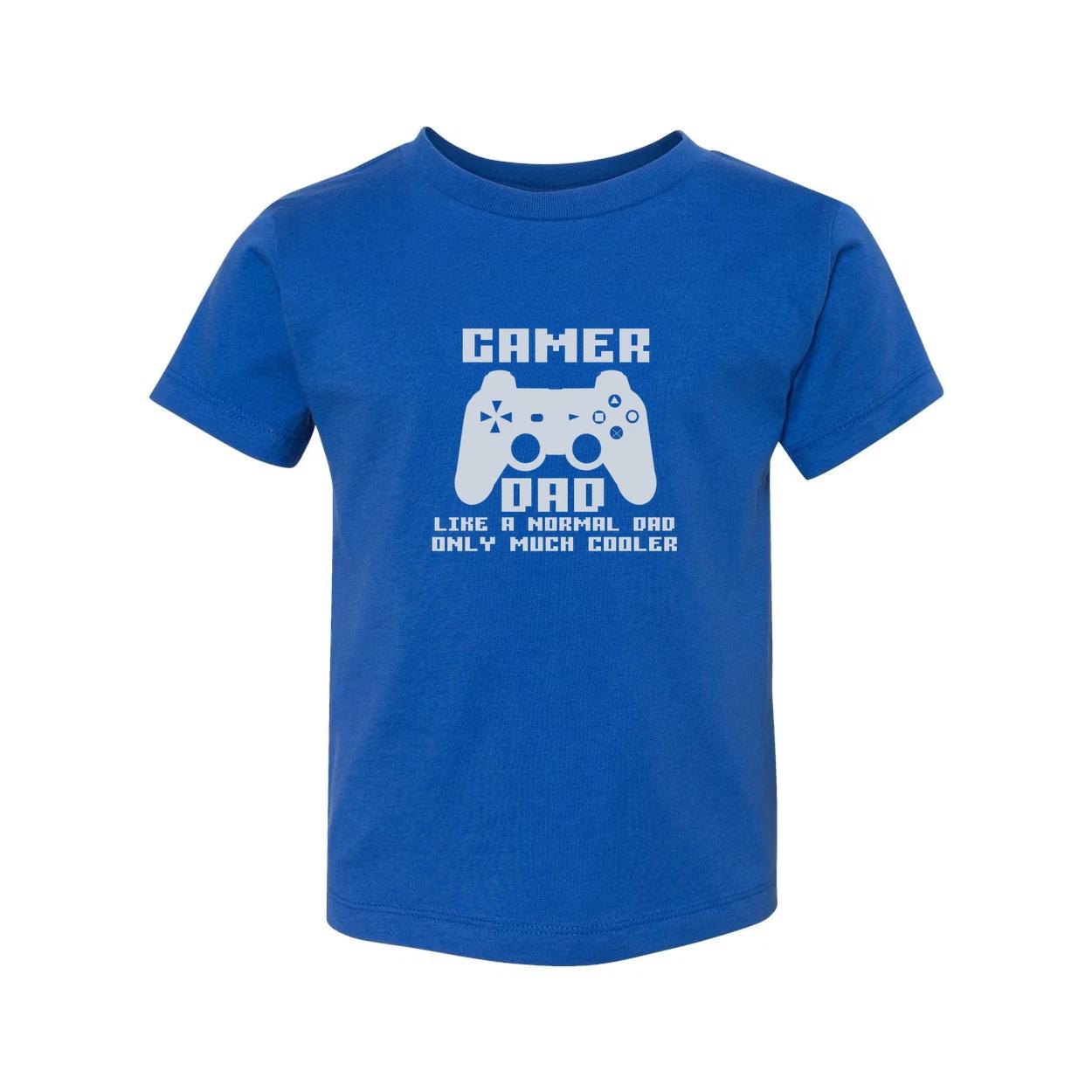 Unisex Gamer Graphic Tee With Console Controller Illustration And Retro Pixel Te M