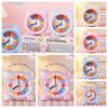 Early Education Children Desktop Clock Silent Table Alarm Clock  Bedroom Bedside
