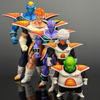 34cm Anime Dragon Ball Z Super Saiyan Statue Burter Ginyu Force Standing Posture Model PVC Action Figures Collection Toys Gifts