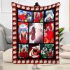 Inuyasha Adventure Blankets are suitable for living rooms,making them an ideal choice for outdoor travel and gifts.