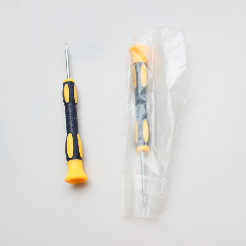 Mini Rotating Phillips Screwdriver with Zipper Tail Clip