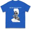 Better Late Than Ugly Tshirt Fashionable Retro Stateunisext Tee Trendy Classic