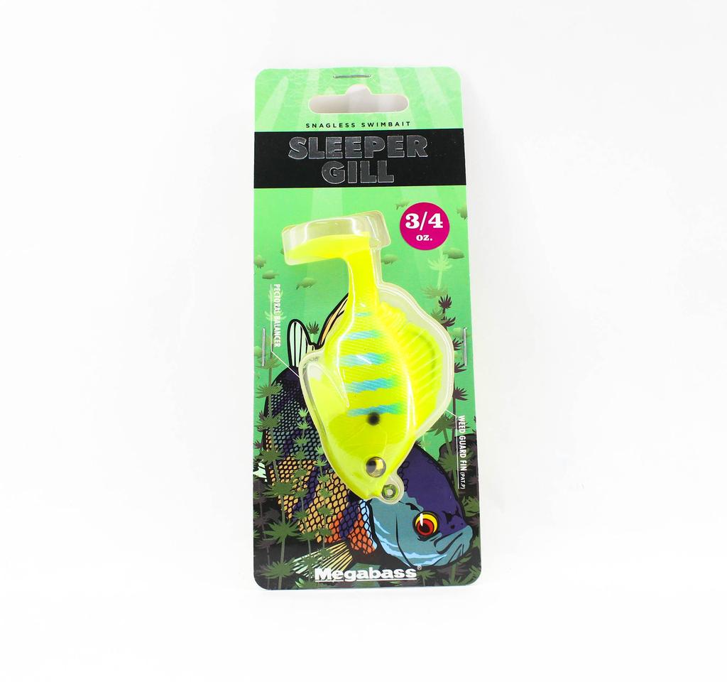 Le Sleeper Gill de Megabass, pêche eau douce et mer- Ardent Pêche