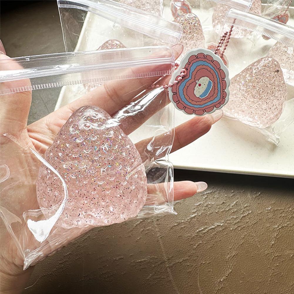 Simulation Strawberry Decompression Kneading Slow Rebound Fruit Soft Toy P3U7