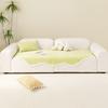 Special-Shaped Sofa Cushion Universal In All Seasons  New Sofa Cover Cloth Anti-Cat Scratch Solid Color Simple Straight Row Sofa Seat Cushion