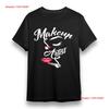 Makeup Artist Lipstick Mascara Eye Lash T-shirt