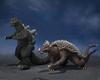 TAMASHII NATIONS Godzilla Anguirus Action Figure - - [1972] S.H.MonsterArts