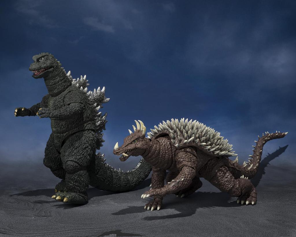 TAMASHII NATIONS Godzilla Anguirus Action Figure - - [1972] S.H.MonsterArts