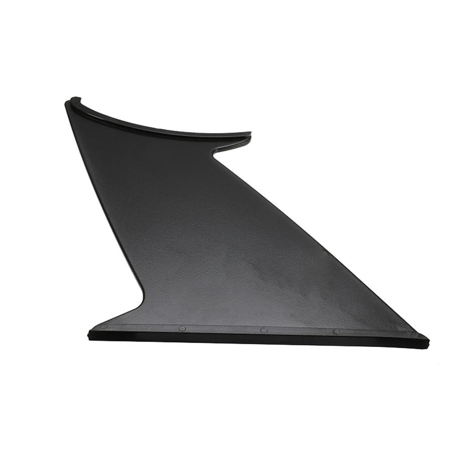 Black Rear Spoiler Wing Support Stabilizer For Subaru Impreza WRX STi 2015-2018