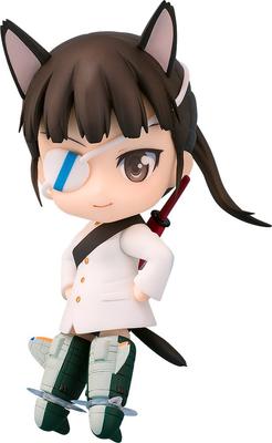Nendoroid Strike Witches 2 Mio Sakamoto Nicht-Maßstab ABS & PVC Bemalte Bewegliche Figur