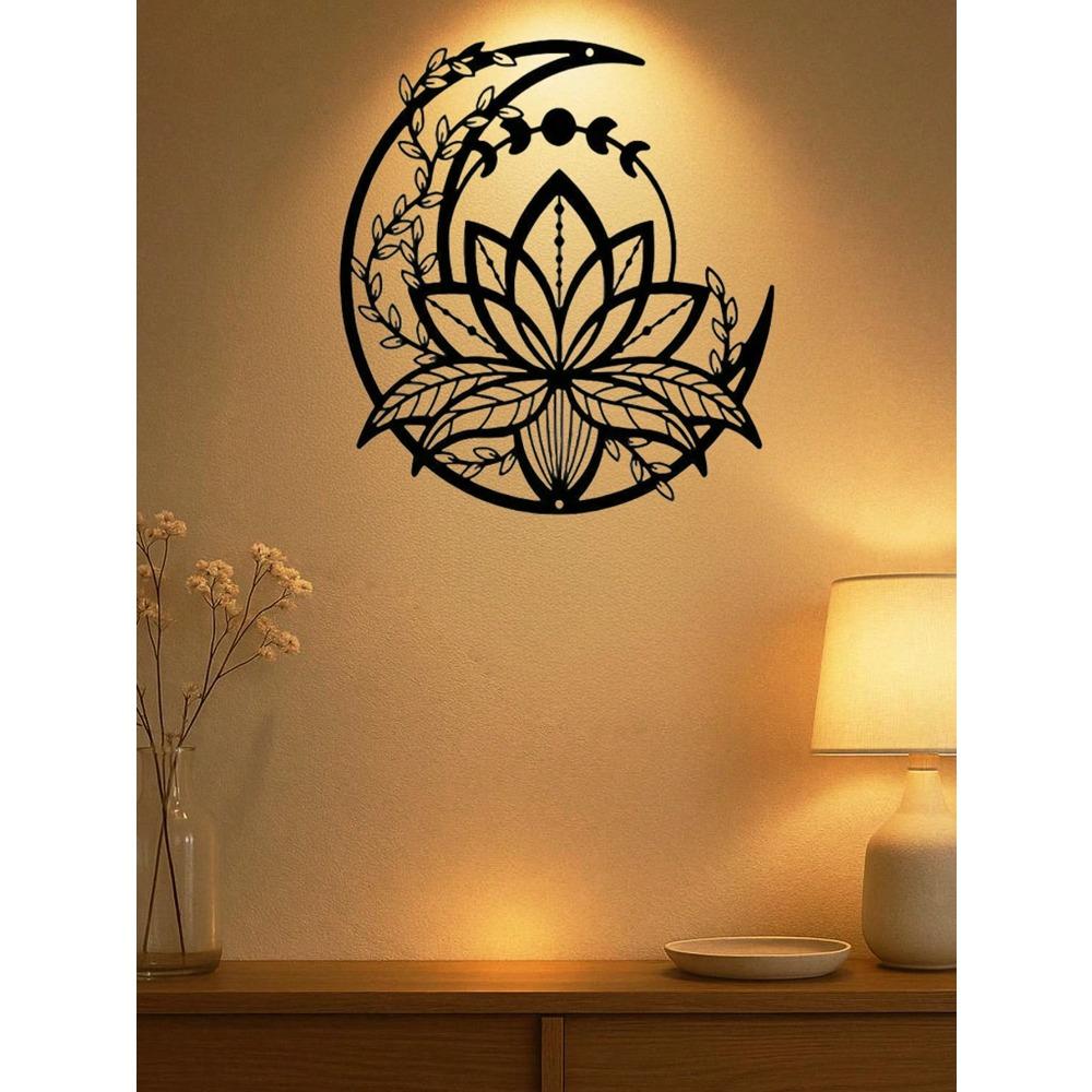 Iron Wall Art Metal Decor Holiday Gift for Home Garden Christmas Easter
