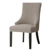 Sloping Back Chair Cover Jacquard Armchair Covers Stretch Wing Back Chairs Slipcover for Wedding Dining Living Room Armchairs