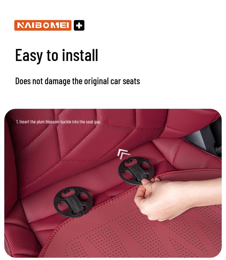 Ledersitzbezüge für Subaru XV, Forester und Outback - Vordere und hintere Reihe