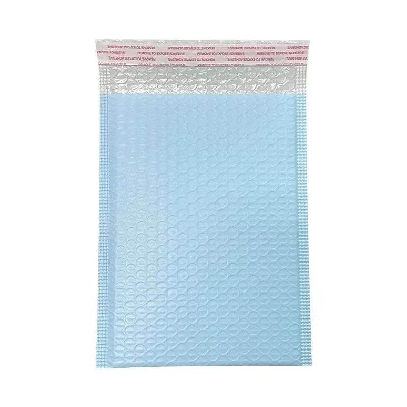 20pcs Colorful Polyethylene Bubble Mailers Self-sealing Padded Envelopes Gift Bags Pink Courier Punching Bags