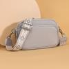 Trendy Bag Femininity Simple Solid Color Small Square Bag High Sense Versatile Underarm Shoulder Bag Retro Women's Bag