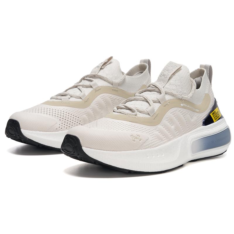 Under Armour Phantom 4 Comfortable Versatile Durable Low-Top Training Running Shoes Men sneaker White 6008869-110