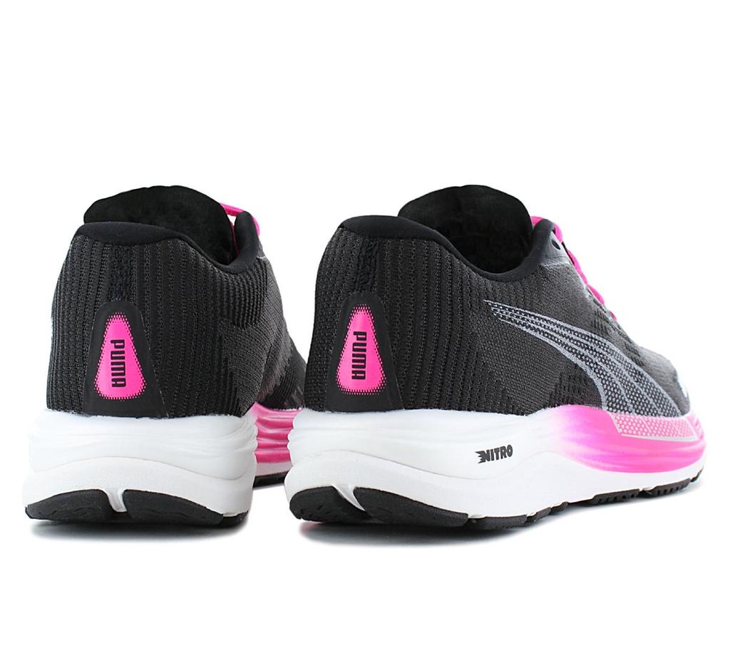 Puma Velocity NITRO 2 Fade (W) - Damen Laufschuhe Schwarz 378527-03 ORIGINAL