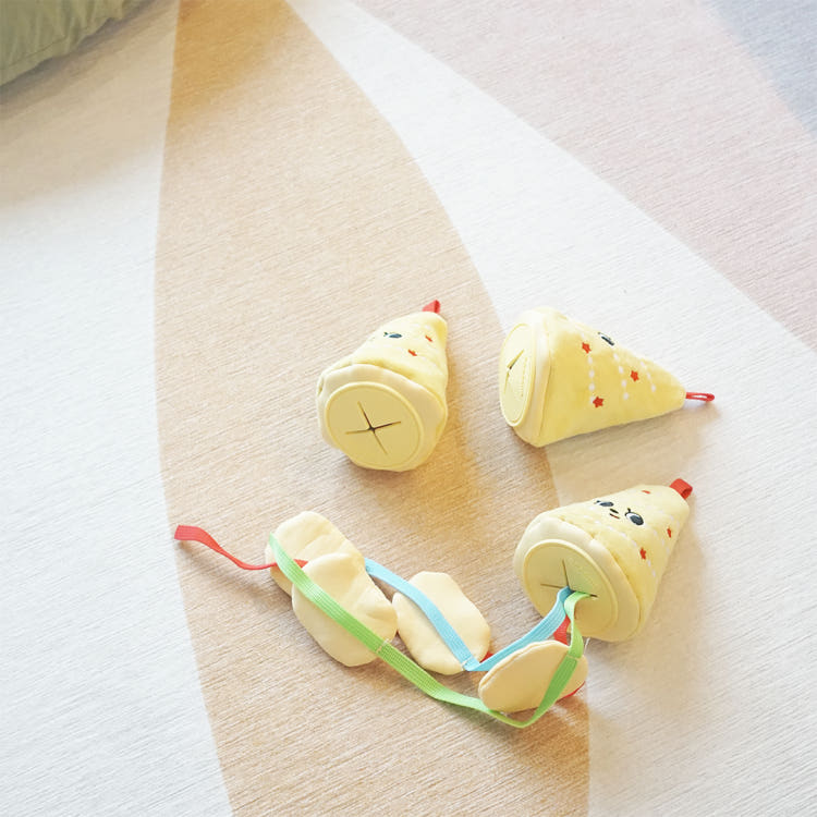 Dingdok Nosework Firecracker Play - Difficult Toy, Crackling, Crackling