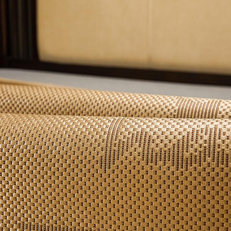 Ice Silk Cooling Mat with Mugwort Rattan