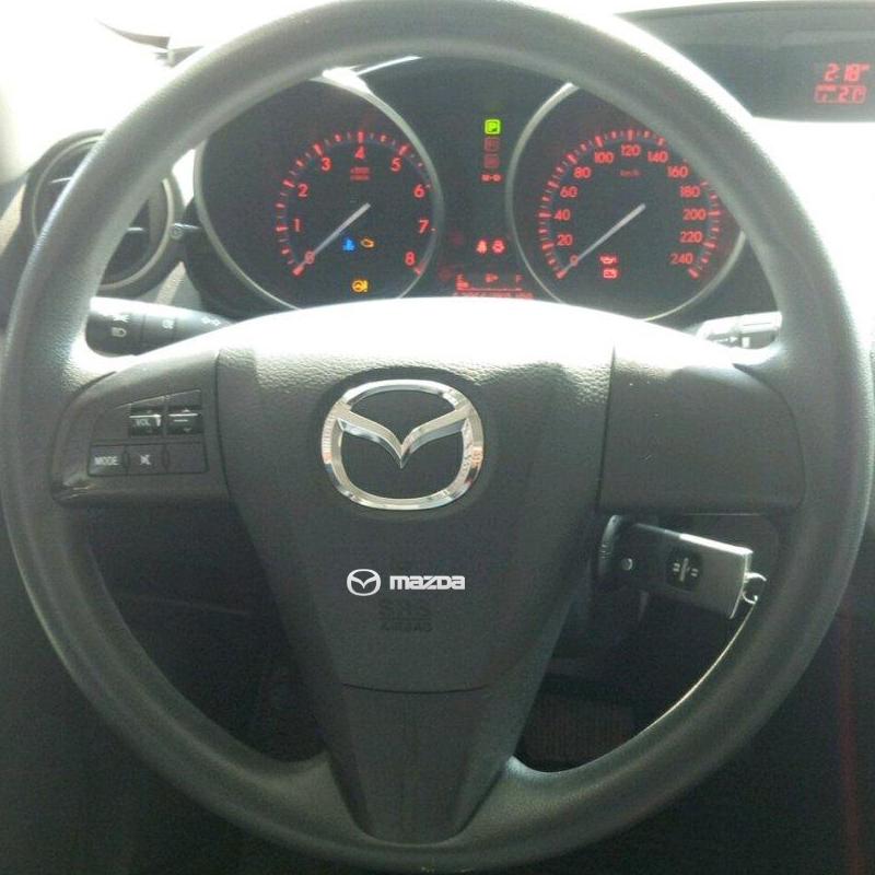 For Mazda Metal Emblem Decals – Auto Decorative Stickers for Window & Wiper, Compatible with 3, MX-5 (ND), 6, CX-5, RX-8, CX-3 GH3