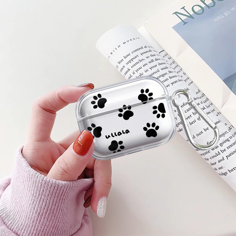 Cartoon Animal Cute Cat Clear Earphone Cases Cover Case For Airpods Pro 2 3 1 Pro2 4 Pro3