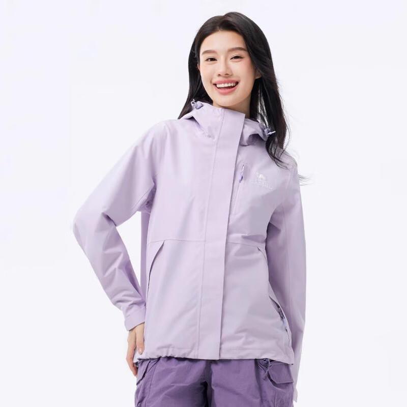 

CAMEL Women s Hard Shell Waterproof Outdoor Jacket L