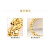 Lava stacked high-end ring ins niche design fashionable personalized ring exaggerated European and American jewelry
