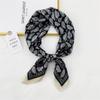 Fashion Decoration Scarf Hairband Tie Hair 70 Small Square Scarf Silk Scarf Women'S Spring And Autumn Versatile Small Scarf Professional Scarf