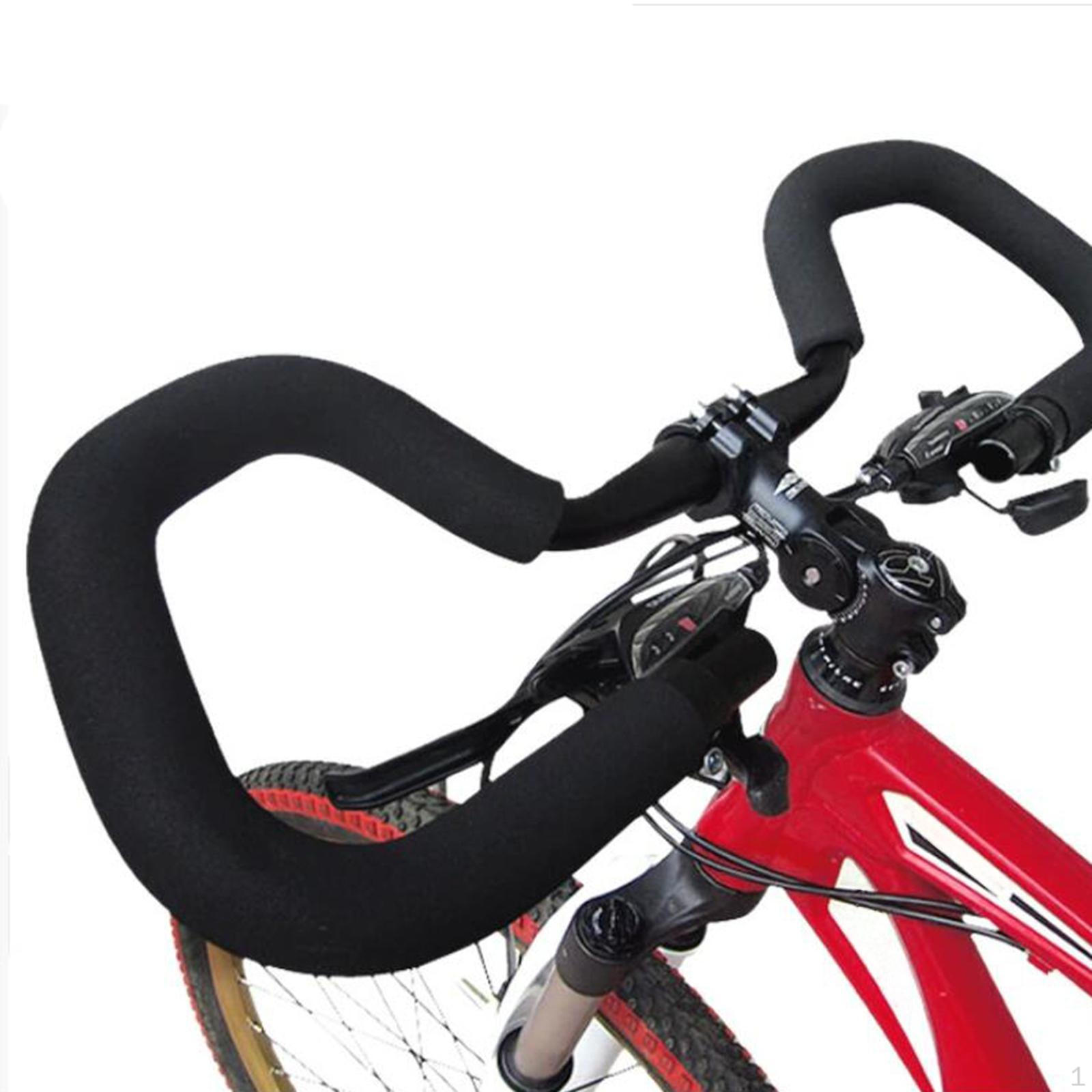 

Butterfly Handlebar Bike Rest Bar for Trekking Mountain Road Bikes Sturdy Component Cycling 25.4mm