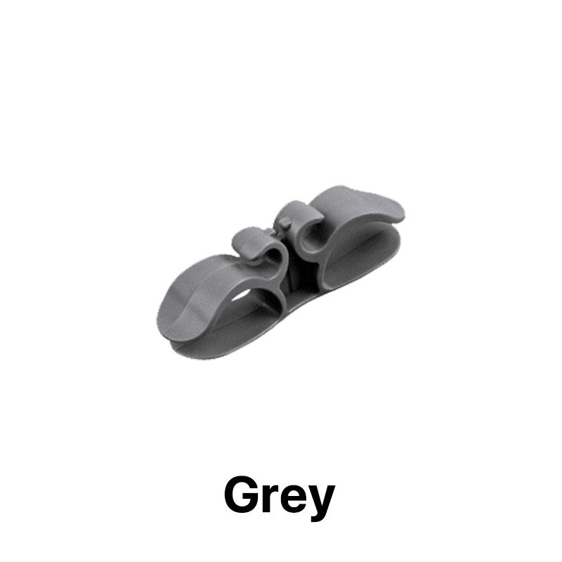 Multifunktionaler Kabelorganisator Küchenaufbewahrung Wickelvorrichtung Haushaltsgeräte Steckerhalter Netzkabel Wickelclip