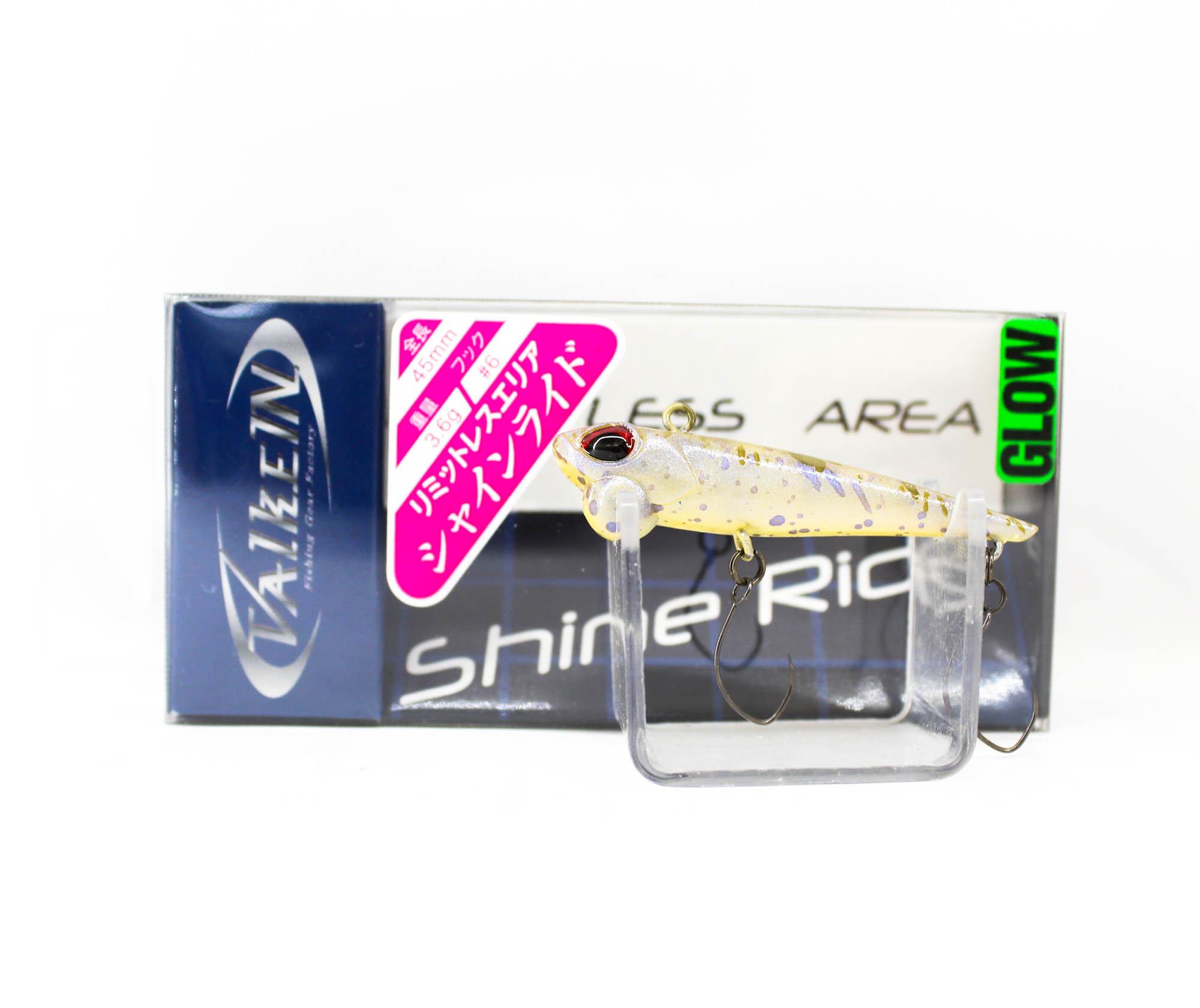 

Valkein Shine Ride 45mm 3.6 grams Sinking Lure C240 (4938)