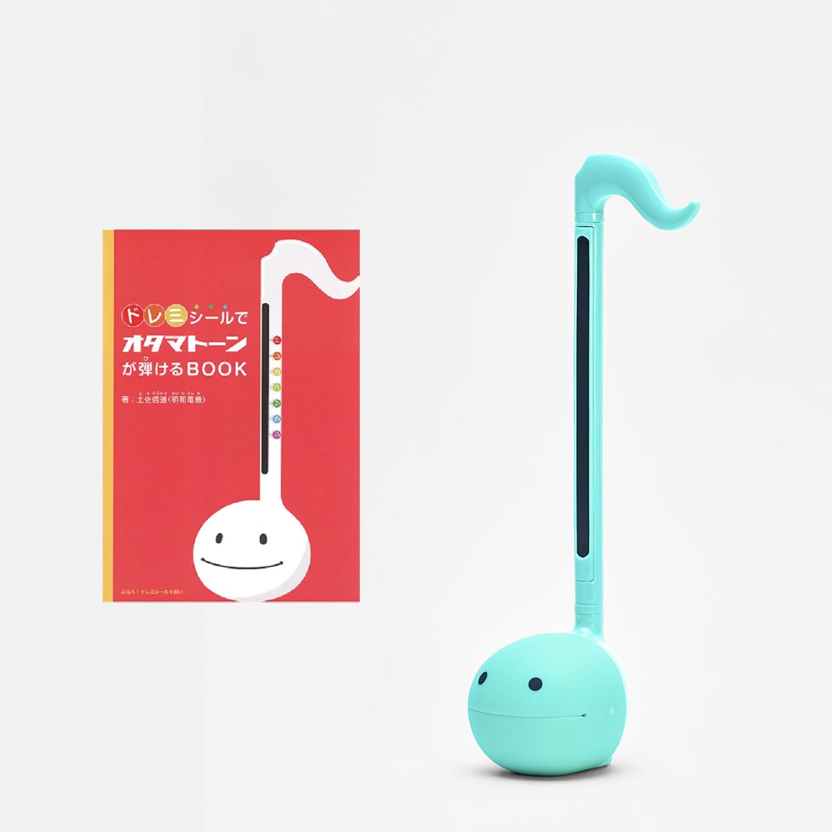 

Maywa Denki Otamatone Sweets Mint with sheet music for playable by [Set Otamatone, anyone]