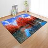 Scenic Carpet Feather Wind Bedroom Floor Mat