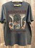 Maglietta Classica a Maniche Corte Carbone Crowbar Band Time Heals Nothing Tour Unisex