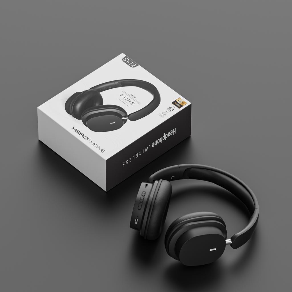 Bluetooth 5.3 Headphone High Quality Headset Wireless Earphone With Microphone Gamers Headphones